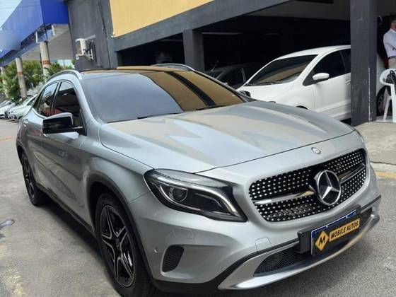MERCEDES-BENZ GLA 250 2.0 16V TURBO GASOLINA VISION 4P AUTOMÁTICO